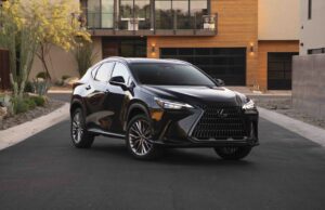 2026 Lexus NX 450h+ Luxury