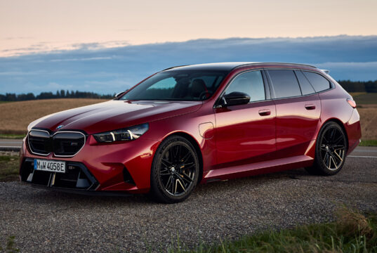 BMW M5 Touring: a supermáquina para todos os dias