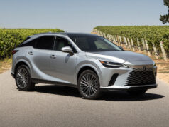 2026 Lexus RX 350h F SPORT Design