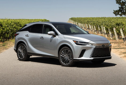 2026 Lexus RX 350h F SPORT Design