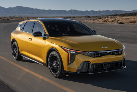 2026 Kia K4 Hatchback GT-Line Turbo