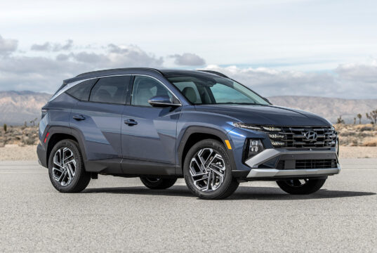 2026 Hyundai Tucson PHEV Limited