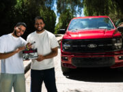 A Ford Motor Company está constantemente apoiando os eventos da comunidade latina