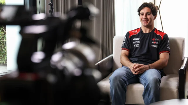 Rafael-Camara-Haas-F1 O recifense entra para o grid de 2027 no lugar de Esteban Ocon, em contrato de mais de uma temporada (Foto: HAAS)