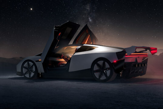 Tesla Roadster desafia os limites do automóvel elétrico com desempenho de outro mundo